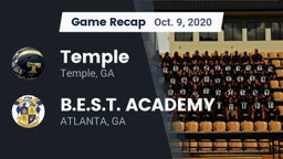 Recap: Temple  vs. B.E.S.T. ACADEMY  2020