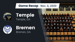 Recap: Temple  vs. Bremen  2020