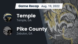 Recap: Temple  vs. Pike County  2022
