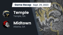 Recap: Temple  vs. Midtown   2023