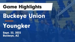 Buckeye Union  vs Youngker Game Highlights - Sept. 22, 2022