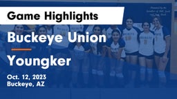 Buckeye Union  vs Youngker   Game Highlights - Oct. 12, 2023