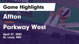 Affton  vs Parkway West  Game Highlights - April 27, 2023