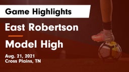 East Robertson  vs Model High Game Highlights - Aug. 21, 2021