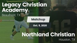 Matchup: Legacy Christian vs. Northland Christian  2020