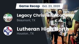 Recap: Legacy Christian Academy  vs. Lutheran High North  2020