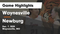 Waynesville  vs Newburg   Game Highlights - Dec. 7, 2020