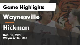 Waynesville  vs Hickman  Game Highlights - Dec. 10, 2020