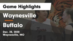 Waynesville  vs Buffalo  Game Highlights - Dec. 28, 2020