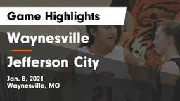 Waynesville  vs Jefferson City  Game Highlights - Jan. 8, 2021