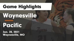 Waynesville  vs Pacific  Game Highlights - Jan. 28, 2021