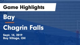 Bay  vs Chagrin Falls  Game Highlights - Sept. 14, 2019