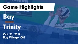 Bay  vs Trinity  Game Highlights - Oct. 23, 2019