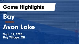 Bay  vs Avon Lake  Game Highlights - Sept. 12, 2020