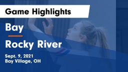 Bay  vs Rocky River   Game Highlights - Sept. 9, 2021