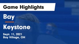 Bay  vs Keystone  Game Highlights - Sept. 11, 2021