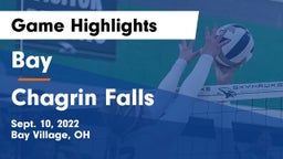 Bay  vs Chagrin Falls  Game Highlights - Sept. 10, 2022