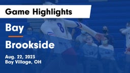 Bay  vs Brookside  Game Highlights - Aug. 22, 2023