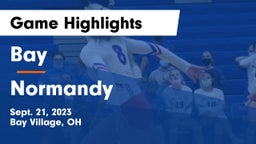 Bay  vs Normandy  Game Highlights - Sept. 21, 2023