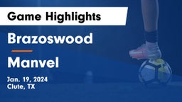 Brazoswood  vs Manvel  Game Highlights - Jan. 19, 2024