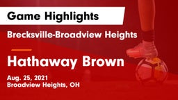 Brecksville-Broadview Heights  vs Hathaway Brown  Game Highlights - Aug. 25, 2021