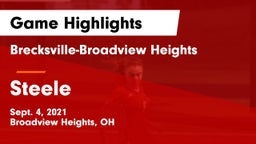 Brecksville-Broadview Heights  vs Steele  Game Highlights - Sept. 4, 2021