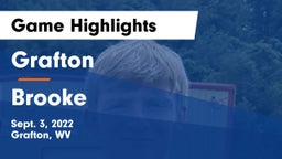 Grafton  vs Brooke  Game Highlights - Sept. 3, 2022