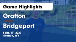 Grafton  vs Bridgeport  Game Highlights - Sept. 13, 2022