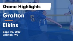 Grafton  vs Elkins  Game Highlights - Sept. 20, 2022