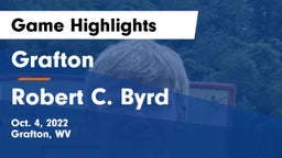 Grafton  vs Robert C. Byrd  Game Highlights - Oct. 4, 2022