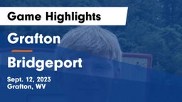 Grafton  vs Bridgeport  Game Highlights - Sept. 12, 2023