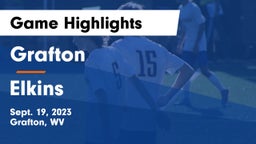 Grafton  vs Elkins  Game Highlights - Sept. 19, 2023