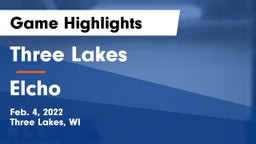 Three Lakes  vs Elcho  Game Highlights - Feb. 4, 2022