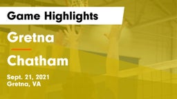 Gretna  vs Chatham Game Highlights - Sept. 21, 2021