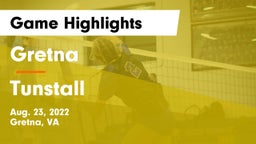 Gretna  vs Tunstall Game Highlights - Aug. 23, 2022