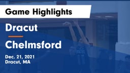 Dracut  vs Chelmsford  Game Highlights - Dec. 21, 2021