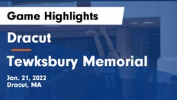 Dracut  vs Tewksbury Memorial Game Highlights - Jan. 21, 2022