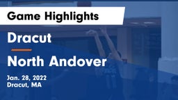 Dracut  vs North Andover  Game Highlights - Jan. 28, 2022