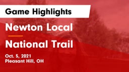 Newton Local  vs National Trail  Game Highlights - Oct. 5, 2021