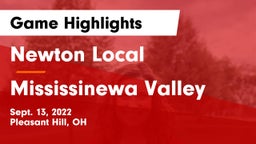 Newton Local  vs Mississinewa Valley Game Highlights - Sept. 13, 2022