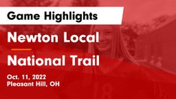 Newton Local  vs National Trail  Game Highlights - Oct. 11, 2022