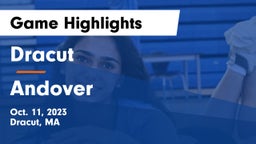 Dracut  vs Andover  Game Highlights - Oct. 11, 2023