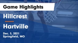 Hillcrest  vs Hartville   Game Highlights - Dec. 3, 2021