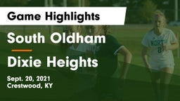 South Oldham  vs Dixie Heights  Game Highlights - Sept. 20, 2021