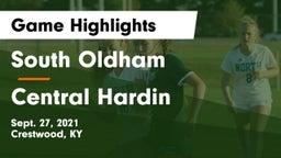 South Oldham  vs Central Hardin  Game Highlights - Sept. 27, 2021