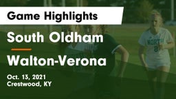 South Oldham  vs Walton-Verona  Game Highlights - Oct. 13, 2021
