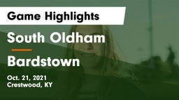 South Oldham  vs Bardstown  Game Highlights - Oct. 21, 2021
