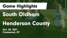 South Oldham  vs Henderson County  Game Highlights - Oct. 28, 2021