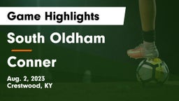 South Oldham  vs Conner  Game Highlights - Aug. 2, 2023