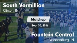 Matchup: South Vermillion vs. Fountain Central  2016